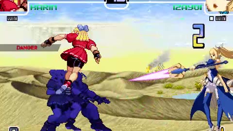Izayoi (Me) vs Karin Kanzuki