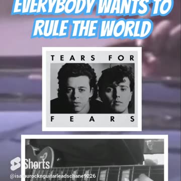 Tears for Fears Everyboday wants to rule the World