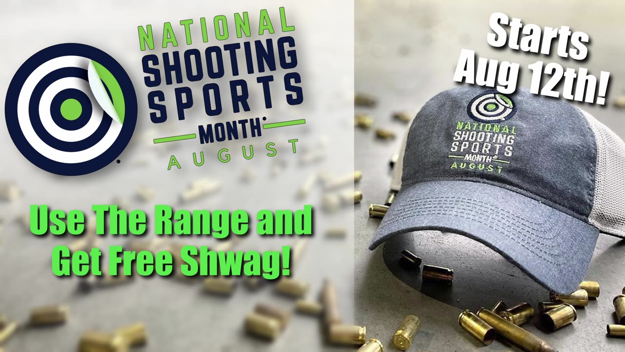 It’s National Shooting Sports Month!