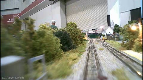 Model Train Show in Cab Video - 5