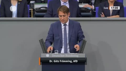 Dr. Götz Frömming Rede vom 26.09.2024 – Sachverhaltsaufklärung der Fördermittel-Affäre