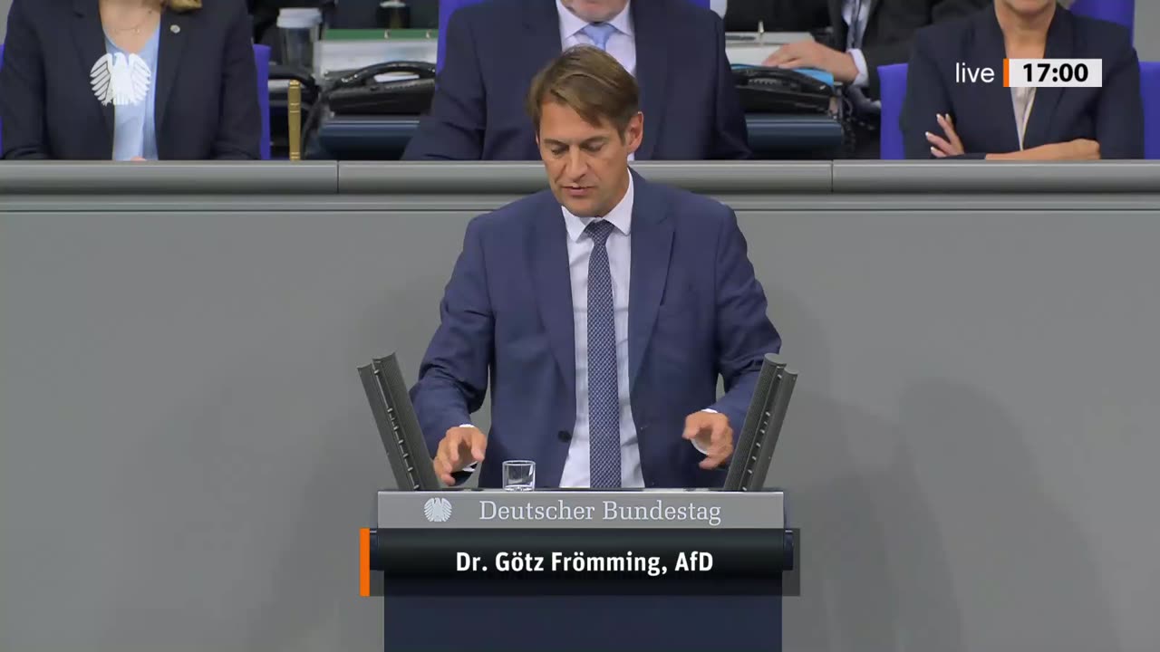 Dr. Götz Frömming Rede vom 26.09.2024 – Sachverhaltsaufklärung der Fördermittel-Affäre