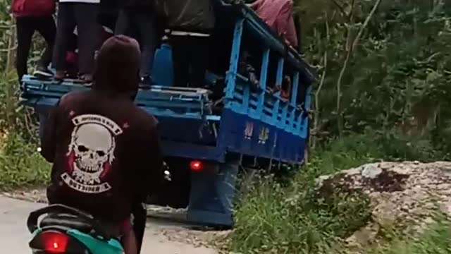 Only in Manggarai, Indonesia