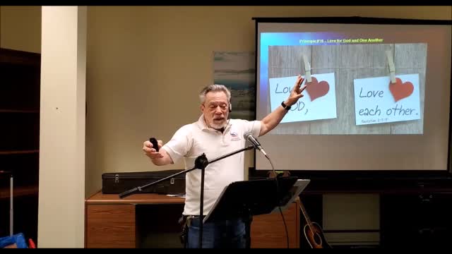 God and Country Seminar #5 - Sessions 3 & 4 - Biblical Principles for Good Government