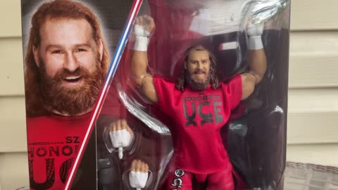 SAMI ZYAN RED ELITE ACTION FIGURE