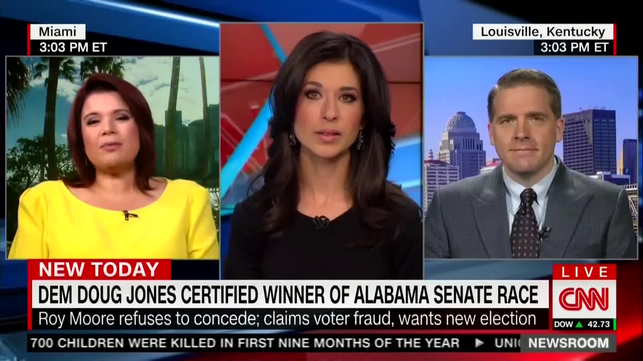 Sore Loser Ana Navarro Just Called Roy Moore The Same After He Filed Lawsuit