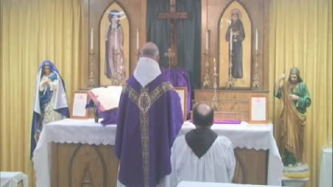 Sexagesima Sunday - Holy Mass 1.31.16