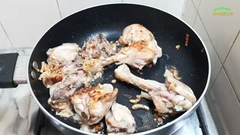 White chicken pulao recipe