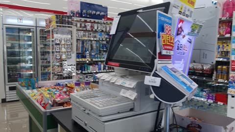 Part time job in Korea convenience store