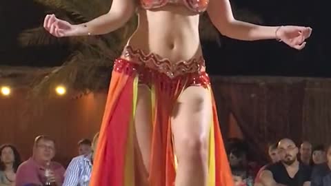 Belly Dance at safari desert