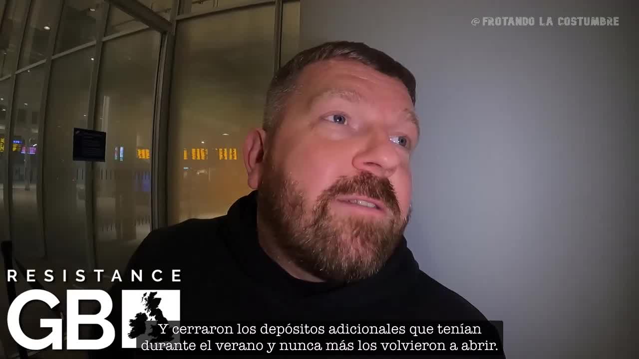 Director de Funeraria : "Veo los bebés muertos en los refrigeradores de las morgues" [Resistance GB]