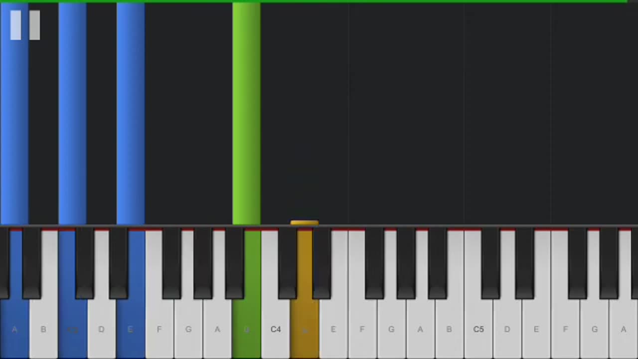 alberto rosende fragile world piano cover