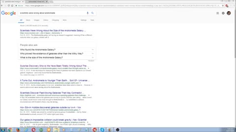 Proof (that I saw space first hand)
