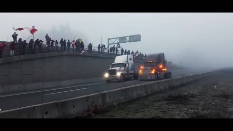 Just Drive _ Jayme Knyx - Freedom Convoy Song