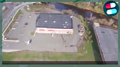 Fun and embarrassing moments filmed by drones.