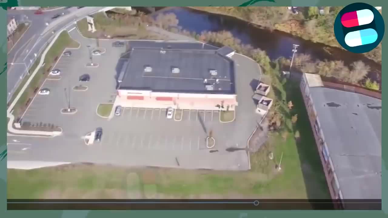 Fun and embarrassing moments filmed by drones.
