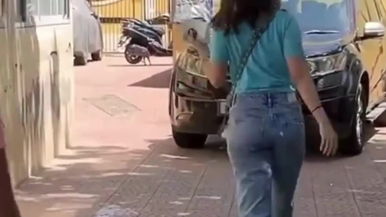 Shraddha Kapoor Spotted in the City