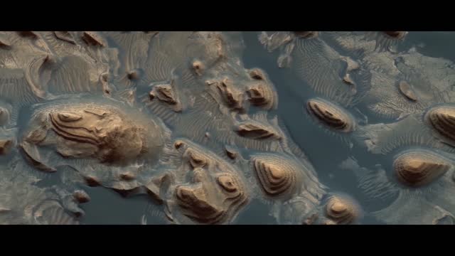 Amazing Mars 4K┃10 years of NASA Reconnaissance Orbiter