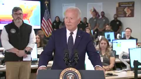 Biden - "How Can You Deny There's Climate Change?"