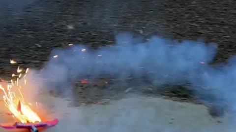 Amazing Fire Plane Gadgets Fireworks In A Plane || Fireworks Plane Flying Into the sky