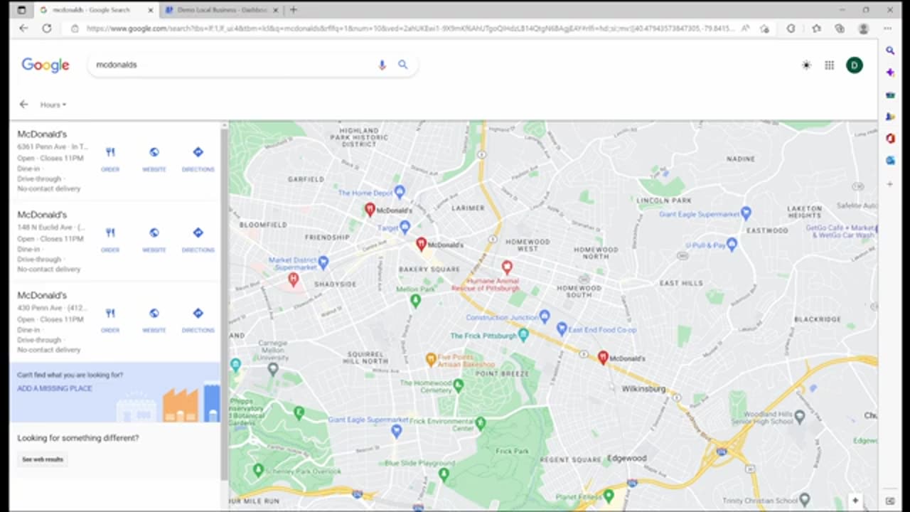 Lead Latchers for Multiple Business Location