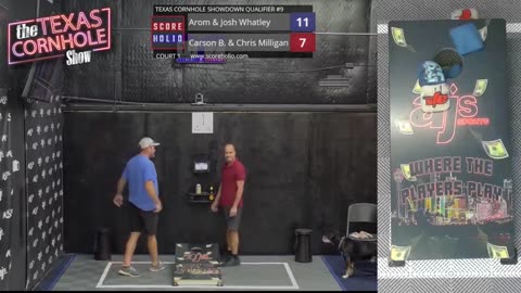 8.6.24 Aj's Sports TCL cornhole Summer showdown #9 - Rounder 4