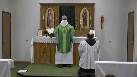 Eleventh Sunday After Pentecost - Holy Mass 8.21.22