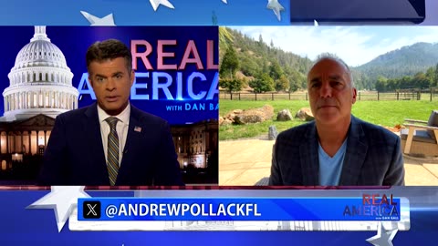 REAL AMERICA -- Dan Ball W/ Andrew Pollack, 4 Killed In School Shooting In Georgia, 9/5/24