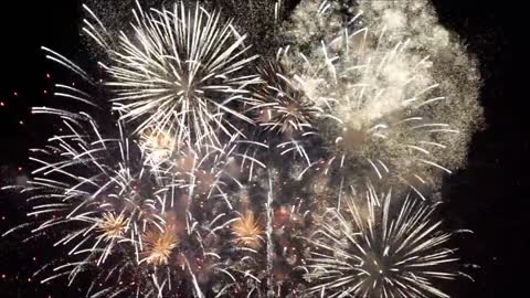 Colourful fireworks video in diwali