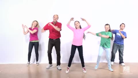 Kids Simple Dance moves: Welcome Song