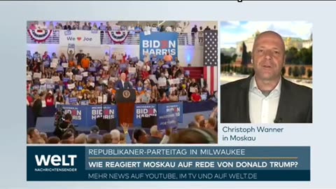 Welt berichtet - Präsident Trump möchte den Ukraine Krieg beenden
