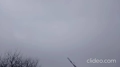 #2023-11-22 10:24 AM - #Beautiful #Skies+#Clouds+#Trails of #Sint-#Lievens-#Houtem