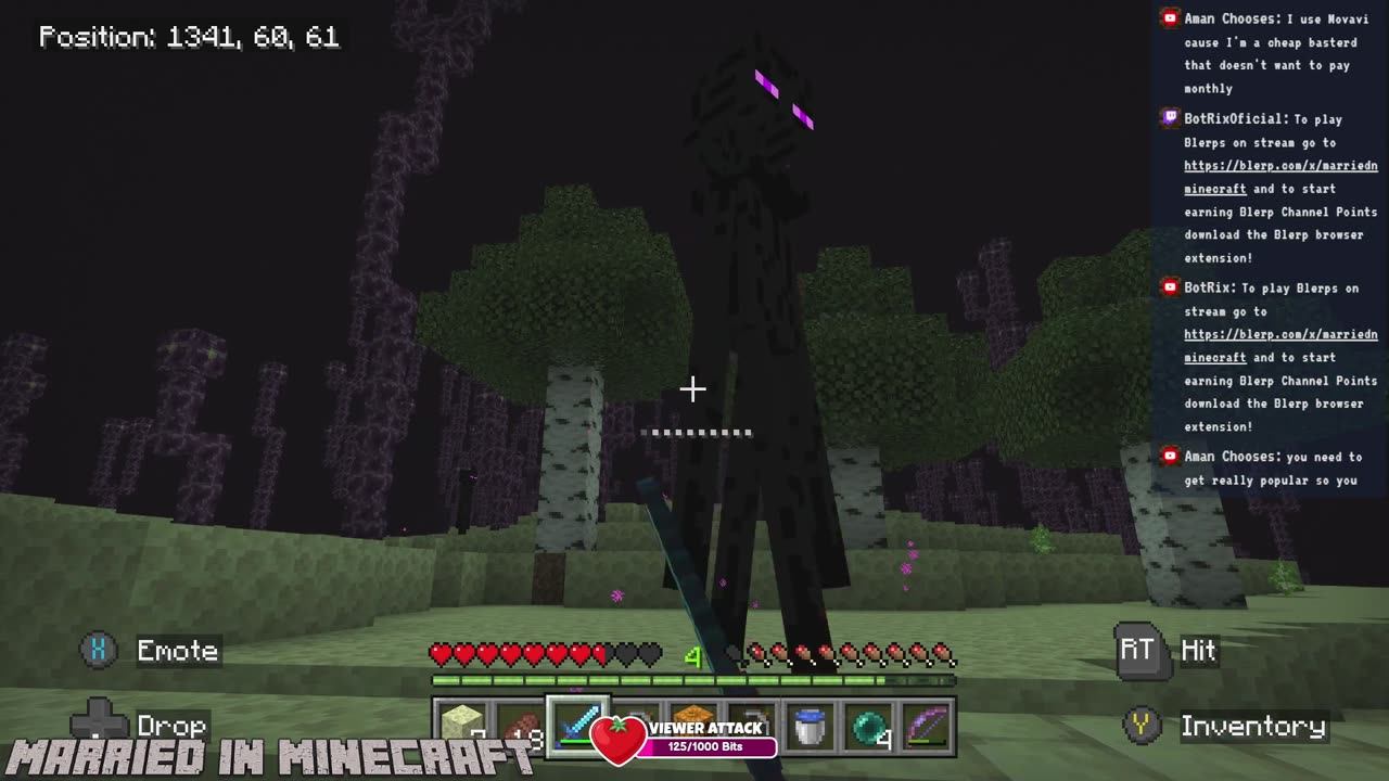 Season 1 - #MiM on the #DivergenceSMP!