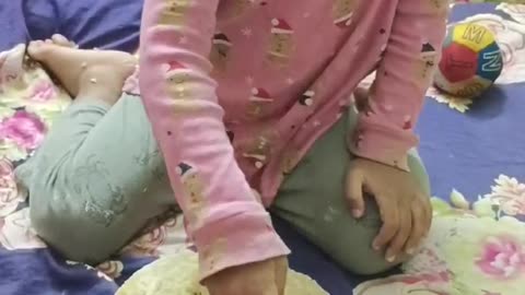 Baby vlogger
