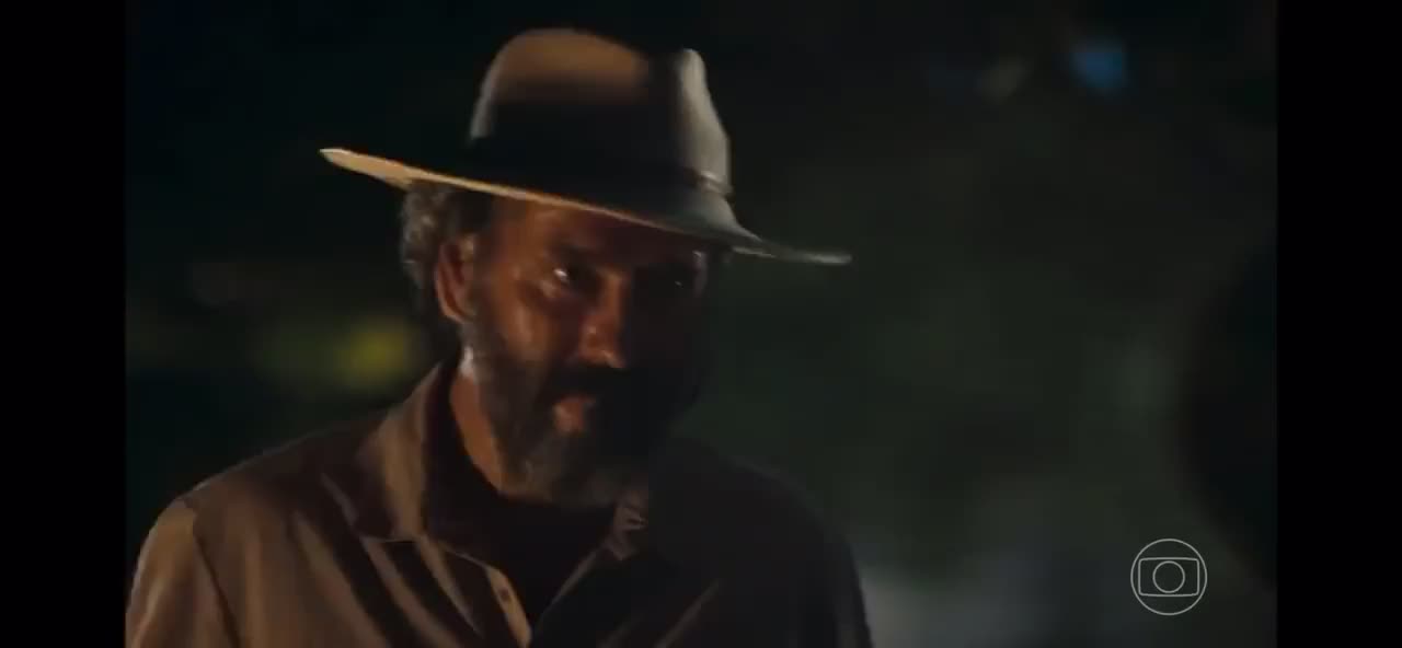 Zé Leoncio defending the Thaddeus, playing the role of father once in his life. #pantanal
