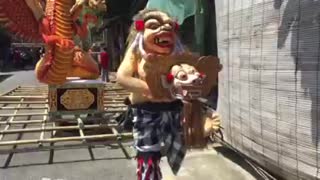 Nyepi Eve In Bali (2016)