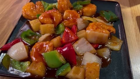 Sweet and Sour Shrimp and General Chicken Time! OH!