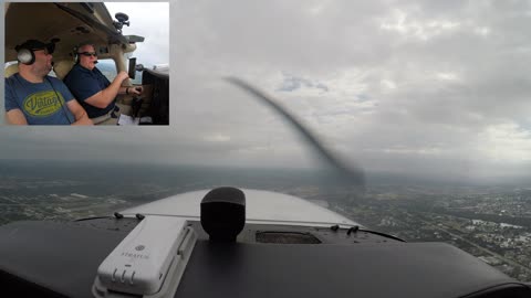 Halloween 2020 Cessna 172 SP flight to Sebring with Robert