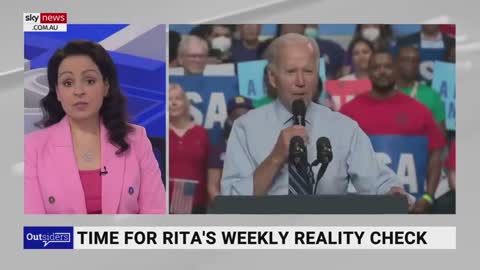 Joe Biden's Semi-Literate Clarification To His Semi-Fascism Claim Called Out On Live TV