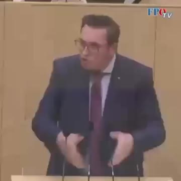 Tiroler Abgeordneter im Parlament zu Corona