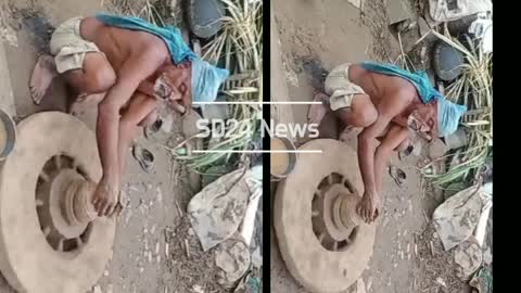 Amazing creation of village ।। potter गांव के कुम्हार का जबरदस्त क्रिएशन