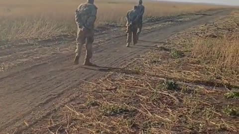 🇷🇺🇺🇦Another group of militants from Ukrainian formations, taken prisoner