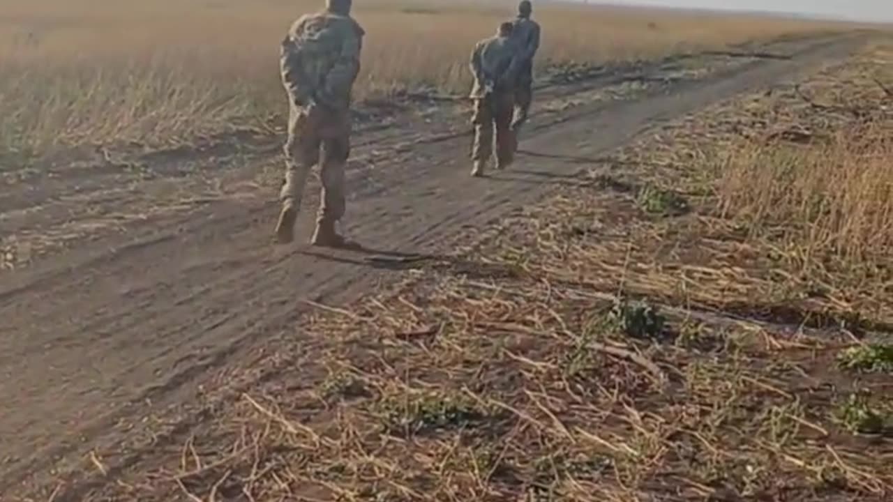 🇷🇺🇺🇦Another group of militants from Ukrainian formations, taken prisoner