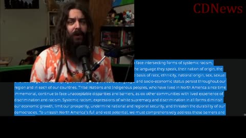 CDNews - (A Must Watch) Propaganda Ep.5 - The Anti-White Declaration