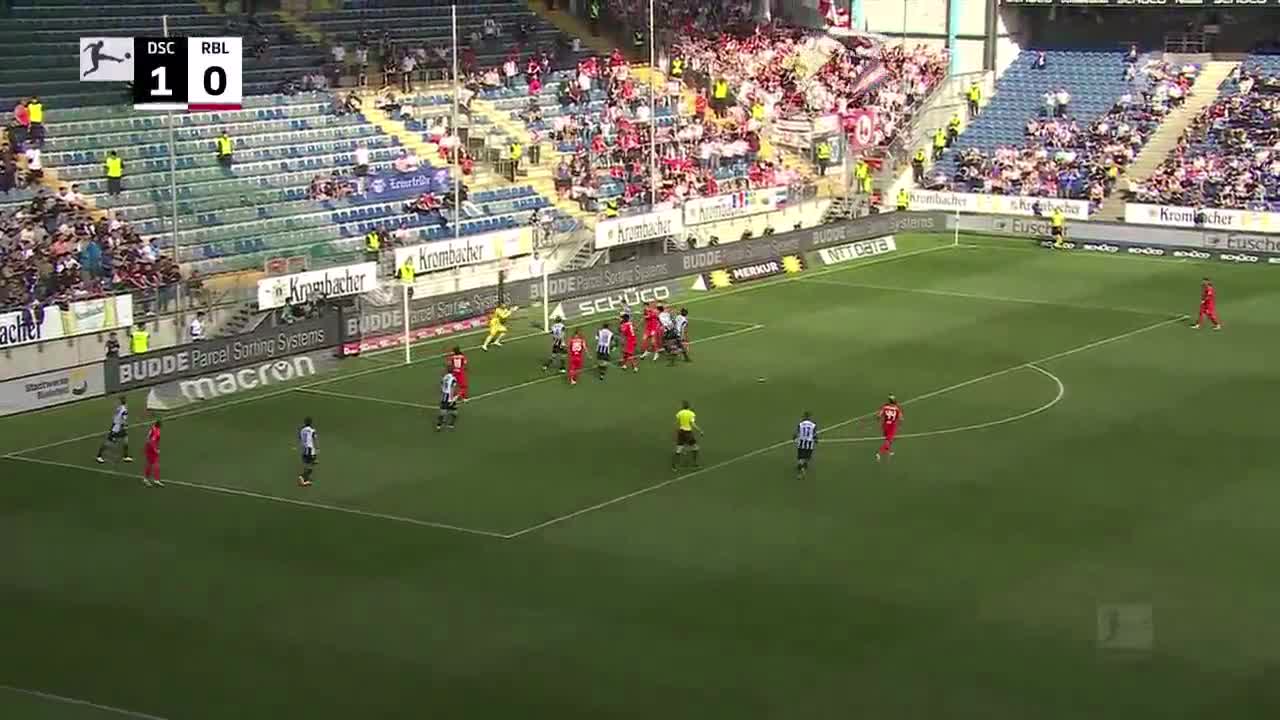 undesliga-ARMINIA-BIELEFELD-vs-RB-LEIPZIG