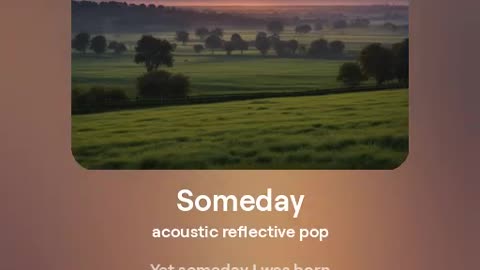 Someday BY AI/00Ditho