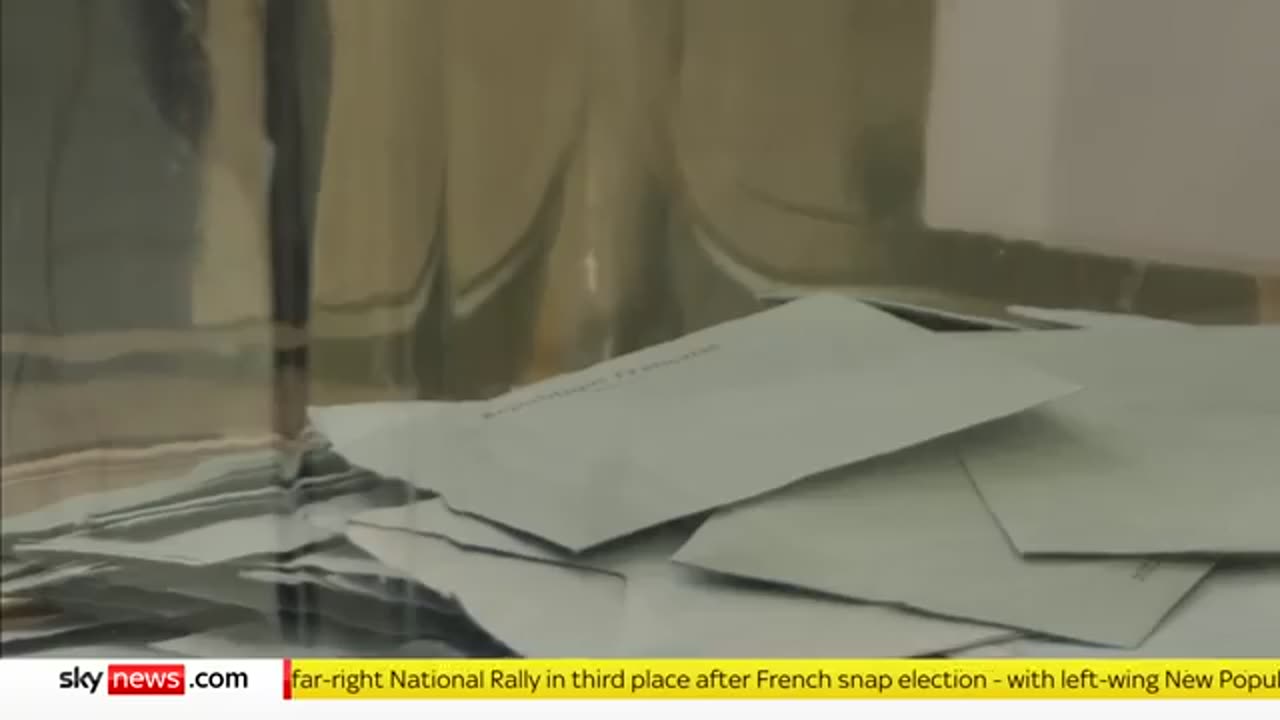 Left-Wing Coalition Wins French Elections