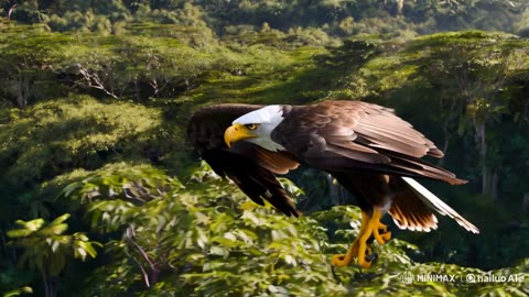 AI Generated Eagle