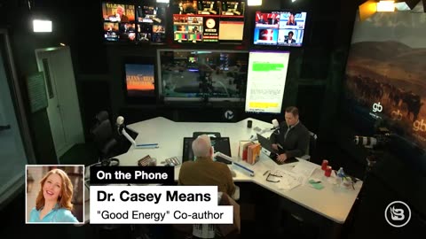 Dr. Casey Means Tells Glenn Beck What High Fructose Corn Syrup Does to the Body