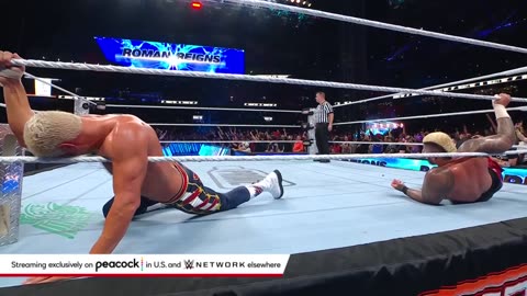 Roman Reigns rocks the WWE Universe with SummerSlam return_ SummerSlam 2024 highlights